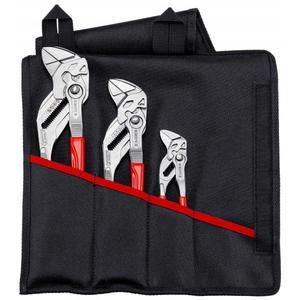 For Knipex 3-Piece <b>Plier</b> <b>Set</b> in Case Durable and Versatile Tool for Various Tasks - Product Image 1
