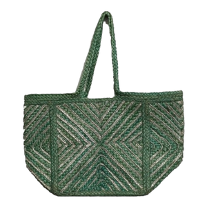 Sacs cadeaux d'épicerie en Jute de haute qualité, Style personnalisé, motif en tissu, couleur, petit, origine brute indienne - Product Image 1