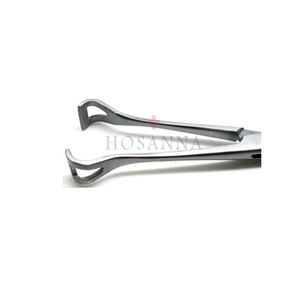 BABCOCK PINCE À TISSUS Ensemble d'instruments chirurgicaux manuels en acier inoxydable Base de la source d'alimentation en matière plastique - Product Image 1