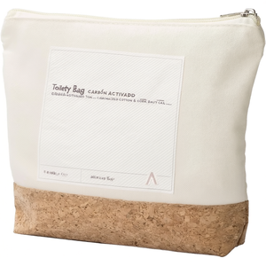 Borsa da Toilette Personalizzata in Cotone e Sughero Beauty Case - Product Image 3
