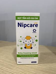 NIPCARE, la mejor calidad, lavado espumoso para bebés, limpia eficazmente los cambios de pañales de 0 a 12 meses, reduce los síntomas de irritación - Product Image 3