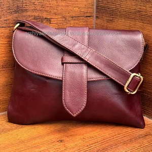 Sac à bandoulière en cuir véritable de haute qualité de luxe en gros pour femmes sac à main à une épaule en cuir de vachette de créateur de mode pour femmes - Product Image 3