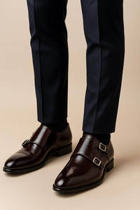 Nouvelles Chaussures en Cuir Véritable pour Hommes, Fabriquées à la Main, Style Business, Formelles, de Mariage ou Décontractées, Semelle Rigide, Haute Qualité, Toutes Tailles - Product Image 3