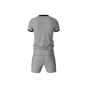 Ensemble d'uniformes de rugby personnalisés 100% en polyester pour jeunes Short en jersey sublimé durable pour l'école et les sports de club Fournisseur OEM - Product Image 4