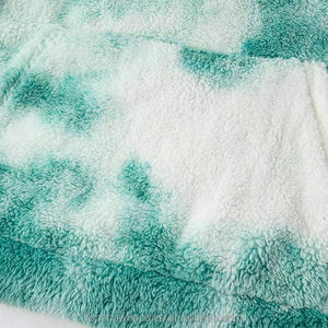 OEM Custom Wholesale Unisex <b>Sherpa</b> Fleece <b>Hoodie</b> Oversized Pullover Flannel Digital Printing Windproof Waterproof Crew Neck for - Product Image 4