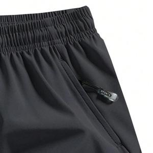 Pantalones cortos de lona informales para hombre, venta superior, diseño popular, estilo personalizable, precio razonable, Etiqueta Privada, demanda del cliente - Product Image 4