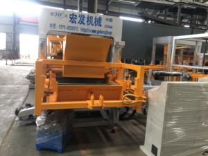 Leichte Hohlwandpaneel-Form block Hydraulische Druck ziegel herstellungs maschine für die Wand konstruktion von Zement-Ton-Pflasterst einen - Product Image 3