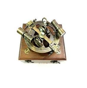 Sextant allemand de haute qualité avec boîte en bois dur, fait à la main pour la maison, l'hôtel, élégant pour la décoration quantité minimale de commande - Product Image 1