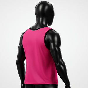 ผ้ากันเปื้อนทีมกีฬาแบบกลับด้านได้ระบายอากาศได้ดีปรับแต่งได้สำหรับทีมกีฬา - Product Image 2