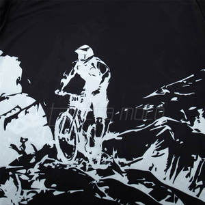 Chemise de motocross personnalisée avec logo imprimé, prix d'usine, chemise de motocross professionnelle sur mesure - Product Image 5