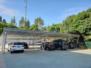 Supports et profilés en aluminium de haute qualité pour système de montage solaire photovoltaïque - Product Image 3