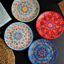 Plato de Cerámica Premium para una Experiencia Gastronómica Elegante, Plato de Cerámica para Uso Diario en el Hogar, Platos y Vajillas en Oferta desde India - Product Image 5