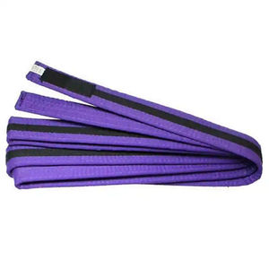 Ceintures de karaté en spandex/polyester de couleur personnalisée, haute qualité, respirantes, séchage rapide, durables, tous les rangs, fabriquées au Pakistan, unisexe, adultes - Product Image 3