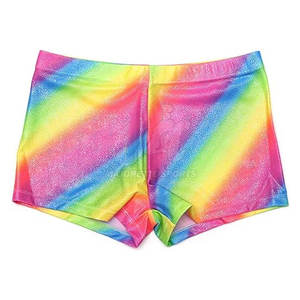 Shorts de entrenamiento para mujer, tela transpirable para sesiones de práctica, shorts de animadora en oferta. - Product Image 2