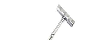 Espolónador medular Richards Blunt de acero inoxidable de calidad premium, juego de instrumentos manuales, instrumentos quirúrgicos ortopédicos AM ORTHO - Product Image 3