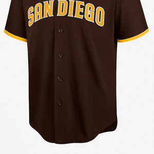 Uniformes Deportivos de Béisbol Personalizados al por Mayor para Hombre y Mujer, Transpirables, de Poliéster, Conjuntos de Uniformes Deportivos Estampados, OEM/ODM, Pedidos al por Mayor Disponibles - Product Image 5