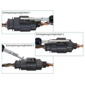 Herramienta de Desbloqueo Compacta Gedore KL-0190-13 para Conectores Automotrices - Product Image 5