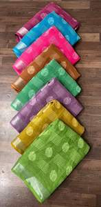 Saree en coton imprimé Lilen Design exclusif nouveau saree au look tendance - Product Image 2