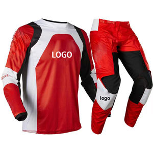 Precio de fábrica al por mayor MX Kit Unisex Motocross Racing Pant Shirt Nuevo diseño Moda Motocicleta Motocross Kit Impreso - Product Image 5