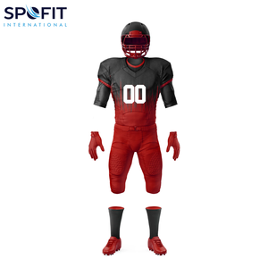Nouveauté, uniforme de football américain de haute qualité, vêtements de sport et d'équipe, uniforme de football américain en gros, ensembles de maillots de football - Product Image 5