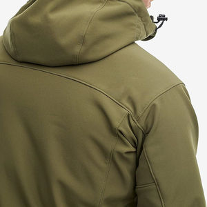 Veste en Cordura à Capuche Personnalisée Tendance OEM, Vente en Gros, Veste de Moto, Mode Urbaine, Unisexe, Multi-Zippée - Product Image 3