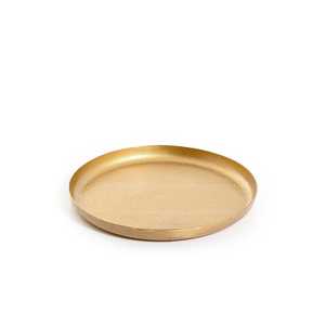 Bandeja de Metal martillado para desayuno, accesorio rectangular de aspecto estándar moderno, bandeja decorativa para llevar comida, venta al por mayor - Product Image 4