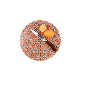 Personalized Round Shape Custom MDF Round <b>Wooden</b> Blank Sublimation Printed <b>Trivets</b> Natural Craft Product - Product Image 5