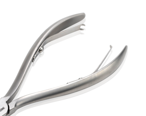 Nouveaux pinces à cuticules à ongles en acier inoxydable joint de recouvrement Double ressort finition terne 8mm lame tranchante outils de cuticule à ongles en acier fort - Product Image 6