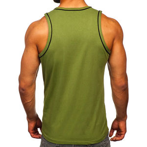 เสื้อกล้ามสตรีแขนกุดผ้าฝ้าย2025ออกแบบเป็นสีตามต้องการ - Product Image 2