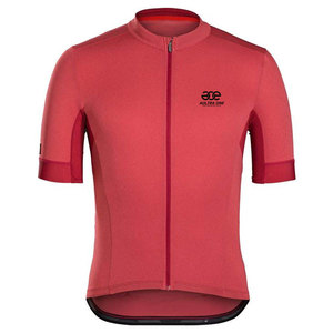 Maillot de cyclisme personnalisé de haute qualité pour hommes, léger, en polyester respirant, pour l'entraînement sportif, service OEM - Product Image 1