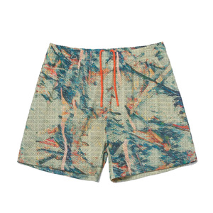 Vente en gros 5 pouces entrejambe été Fitness Gym sport maille Shorts pour hommes 100% polyester non tissé personnalisable filets de basket-ball - Product Image 1