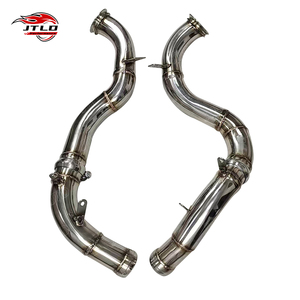 Tuyau d'échappement droit en acier inoxydable JTLD 304 pour Mercedes Benz W213 <span class=keywords><strong>E63</strong></span> AMG GLC 63 <span class=keywords><strong>S</strong></span> - Product Image 1