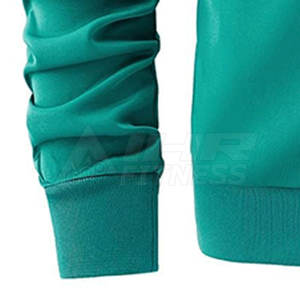 Chándal de algodón 100% para hombre hecho en fábrica, ropa de calle transpirable cómoda en estilo sólido para la temporada de invierno - Product Image 6