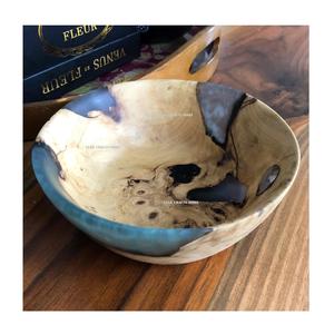 Bols en ABS faits à la main de haute qualité pour les pâtes à soupe de collations pour les fêtes d'anniversaire de Noël-Plat de noix et de fruits décoratifs - Product Image 3