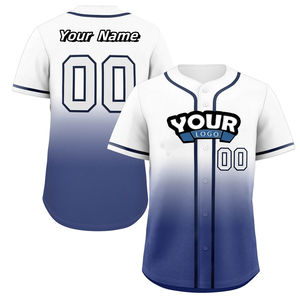 Jersey de béisbol de diseño personalizado impreso nombre del equipo y número camisetas personalizadas uniforme deportivo para hombres jersey de Béisbol Juvenil - Product Image 2