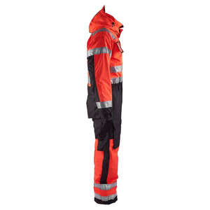 Uniforme de travailleur imperméable et ignifuge avec réflecteur visible de haute qualité composé du meilleur tissu - Product Image 3