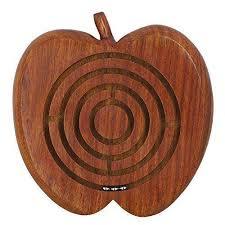 Juego de laberinto de madera ecológico hecho a mano de alta calidad, logotipo personalizado para todas las estaciones, deportes promocionales de verano e invierno para niños - Product Image 4