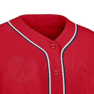 Ensemble d'uniformes de baseball personnalisés Maillots et pantalons de baseball des équipes OEM Échantillon gratuit du fournisseur de vêtements de baseball respirants pour jeunes et adultes - Product Image 6