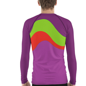 Protector de erupción Unisex de calidad para adultos, sublimado personalizado, secado rápido, transpirable, poliéster/algodón, 260g, diseño de manga larga para uso MMA - Product Image 5