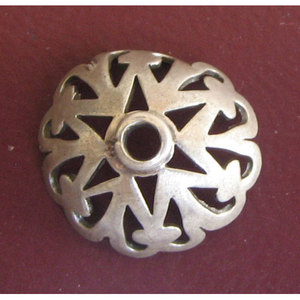 Plain <b>Silver</b> <b>Beads</b> 25mm Charm Jewelry Findings Bag Packed Size Options 3mm 4mm 8mm 10mm 20mm - Product Image 1