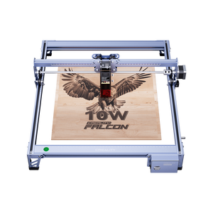 For Creality Falcon 10W CR-Laser Engraver Cutter 40W Power New Condition for Acrylic Stone Metal <b>Plastic</b> Glass <b>Rubber</b> Plywood - Product Image 1