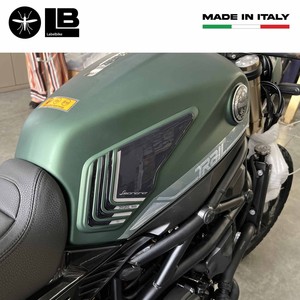 Adesivi Laterali 3D Personalizzati per Serbatoio Moto, Compatibili con Benelli Leoncino 800 Trail - Product Image 4