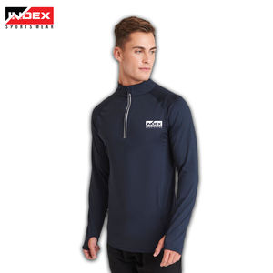 Chaqueta acolchada de hombre desgastada de peso pesado de alta calidad Unisex 100% algodón con cremallera invierno personalizado de gran tamaño - Product Image 1