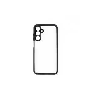 Coque transparente en silicone antichoc noire pour Samsung Galaxy A15, nouvelle protection intégrale de l'appareil photo pour A53 - Product Image 1