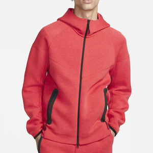 Sudadera con Capucha para Hombre, Estilo 2025, con Cierre, Ajustada, de Forro Polar, 100% Algodón, Ecológica, Cómoda y Suave, con Cierre Completo - Product Image 4