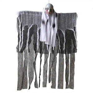 Vente chaude Animatronic Moving Evil Ghost Terrifying Halloween Décoration Prop pour Maisons Hantées <span class=keywords><strong>Escape</strong></span> Rooms Prix Usine - Product Image 4