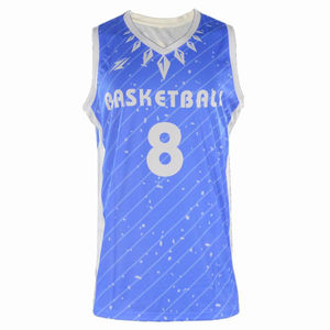 Uniformes de basket-ball de conception personnalisée de haute qualité en gros vêtements d'entraînement en polyester respirant pour les équipes - Product Image 4