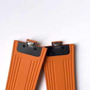 Correa de <span class=keywords><strong>Reloj</strong></span> de Caucho Fluorocarbono FKM con Cierre Desplegable para <span class=keywords><strong>Vacheron</strong></span> <span class=keywords><strong>Constantin</strong></span> Overseas VCO 4500V 5500V 7900V con Hebilla de Despliegue - Product Image 3