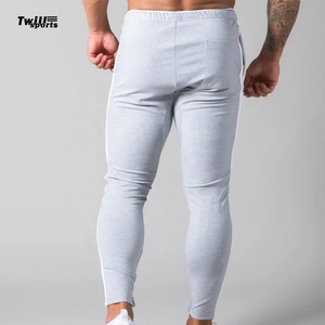 TWILL-SPORTS Pantalon de travail pour homme en 'Ice Silk' à séchage rapide, extensible, en coton, couleur unie, taille mi-haute, coupe droite ample, décontracté et sportif - Product Image 3