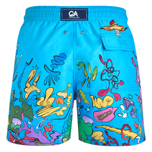 Offre Spéciale personnalisé hommes Polyester Sportswear été maillot de bain imperméable grande taille été Fitness Shorts pour - Product Image 2